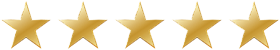 5 star reviews